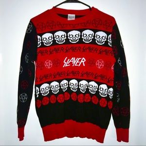 Slayer Ugly Christmas Sweater